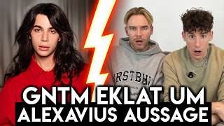 GNTM 2026 EKLAT um SCHOCK AUSSAGE über Alexavius! RAUSWURF vor dem Halbfinale | Talk 14