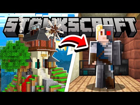 MINHA NOVA LOJA DE PEÇAS DE ROBÔ! - STONKSCRAFT #42