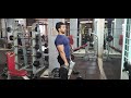 barbell upright row