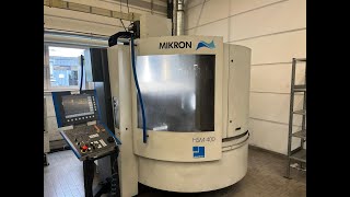 Prodaja Mikron HSM 400 obradnog centra - Slika 4 | Machineryline RS Mikron HSM 400 obradni centar | Slika 4 - Machineryline
