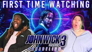 John Wick Chapter 3: Parabellum REACTION! - THIS WAS AMAZING! (Movie Reaction)