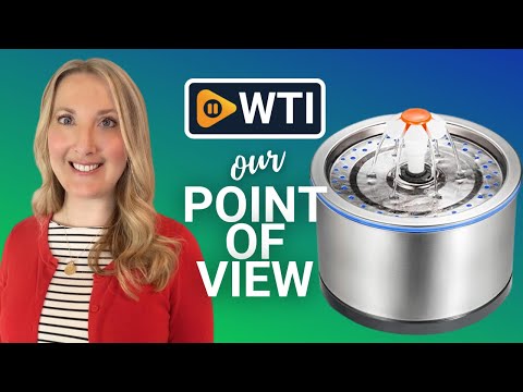 iPettie Cat Water Fountains - WTI product video review