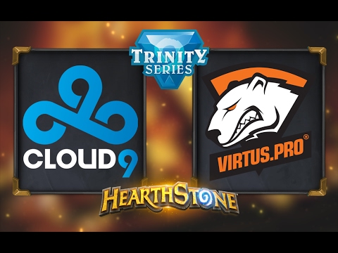 Hearthstone - Cloud9 vs. Virtus.Pro - Hearthstone Trinity Series - Day 10