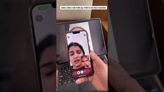 Download lagu Prank with Wife video call #funny #comedy #prank #video k mp3