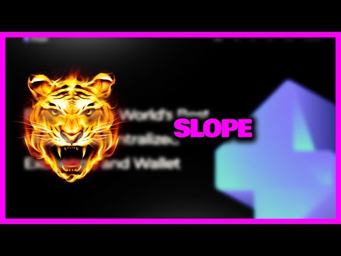 Slope - Building the World's Best Mobile Decentralized Exchange and Wallet