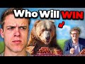 Bear Vs Man Hot Dog Eating Contest