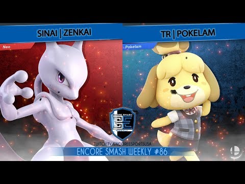 Encore Smash Weekly # 86 - Sinai | Zenkai Vs. TR | Pokelam - Winners Quarter Final