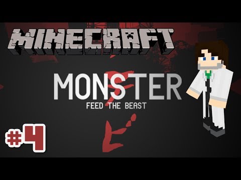 Minecraft FTB Monster SMP - Ep 4 - Tool upgrade and Quarry