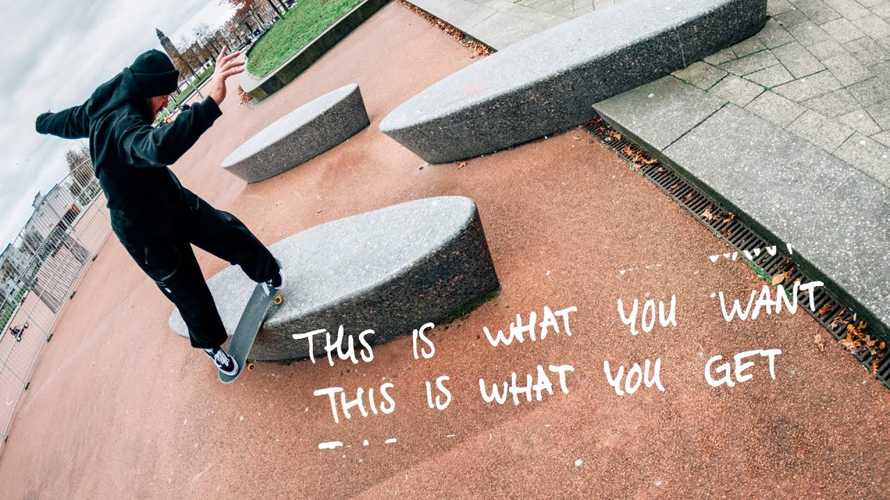 THIS IS WHAT YOU WANT THIS IS WHAT YOU GET