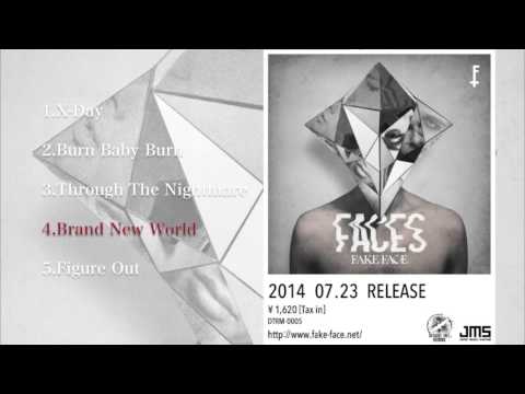 FAKE FACE 3rd mini album「FACES」trailer
