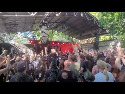 ULTHA - "Rats Gorged The Moon…And All Fell Silent" live @ In Flammen Open Air 2022