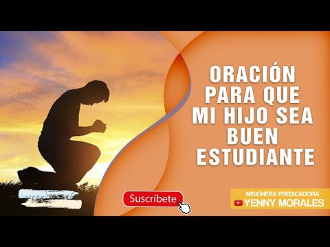 PRAYER FOR MY SON TO BE A GOOD STUDENT