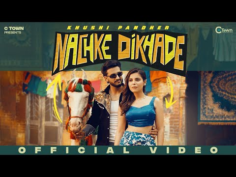 Nachke Dikhade | Khushi Pandher | Black Virus | Kaptaan | Geet Goraya | Latest Punjabi Songs 2024