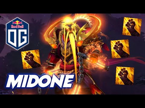 OG.MidOne Ember Spirit - Dota 2 Pro Gameplay [Watch & Learn]