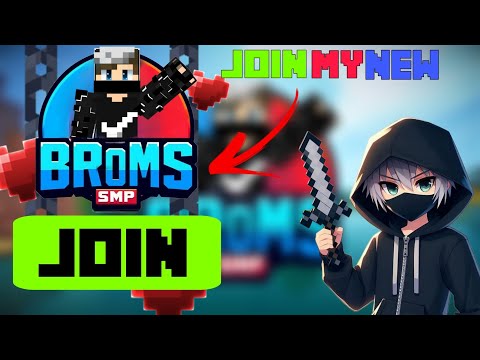 🔥JOIN my EPIC Broms SMP in Minecraft! #SAHiL_GAMERZ🔥