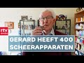 Scheerapparatengek Gerard Bronswijk (81) uit Roden verzamelt ze allemaal | RTV Drenthe
