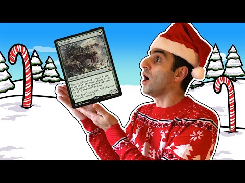 Tarmo the Green-Nosed Lhurgoyf (Magic: The Gathering Parody)