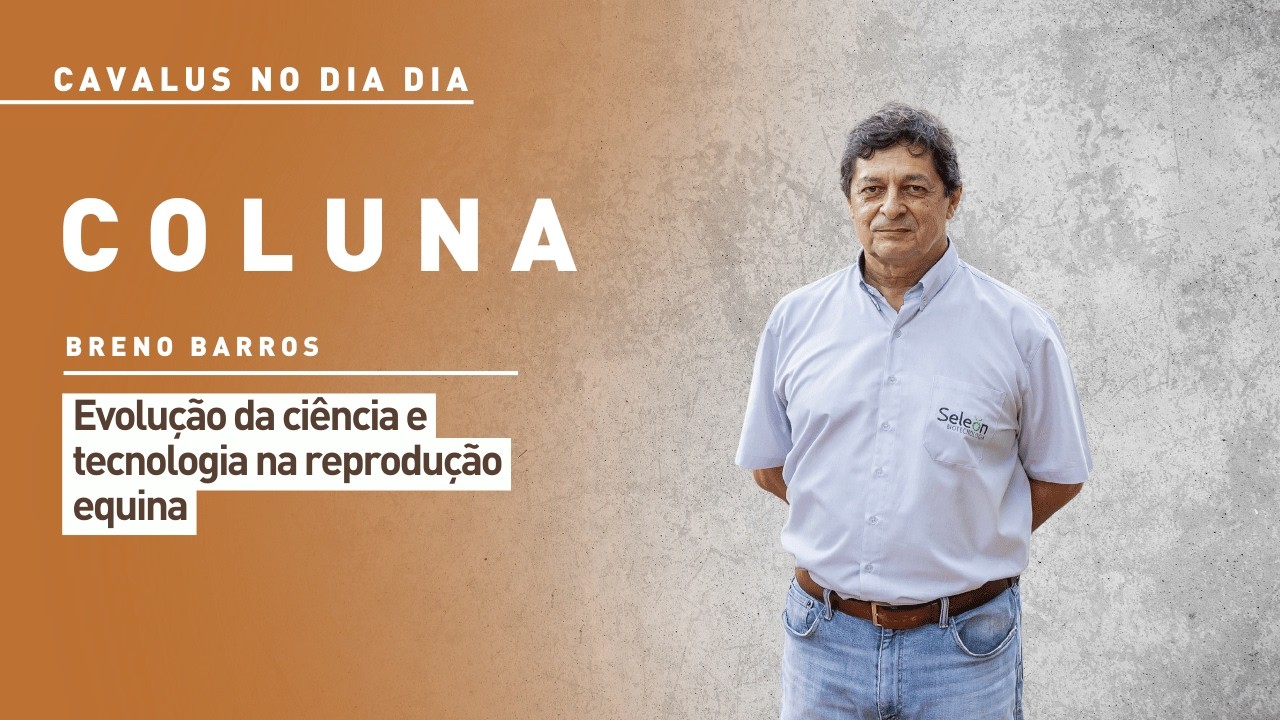 "Cavalus no Dia Dia": evolução da ciência e tecnologia na reprodução equina
