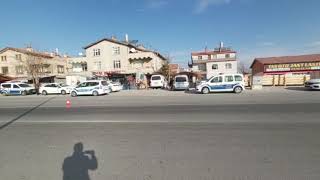 Konya'da feci kaza! Paramparça olan otomobilin sürücüsü hayatını kaybetti