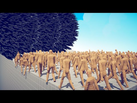 BALLISTA GOD vs UNITS - TABS | Totally Accurate Battle Simulator 2023