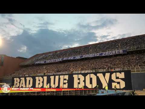 Bad Blue Boys / Dinamo - Hajduk 21.05.2022.