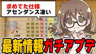 アセンダンス最新情報！テオテスカトル参戦！武器入れ替え爆速＆キャラクリ無料＆ハンターマイセットなど、発売前にめちゃくちゃ凄いアプデが来る！号泣のPV初見反応【モンハンワイルズ アセンダンス】