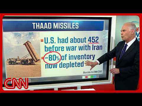 What we know about US' dwindling missile stockpile | Military experts on Iran