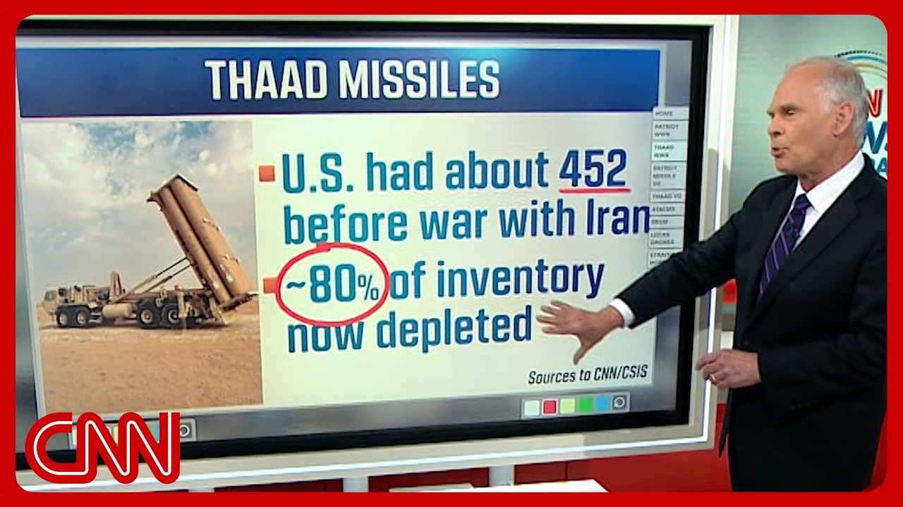 What we know about US' dwindling missile stockpile | Military experts on Iran