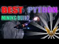 The BEST Multipurpose Mining Build On The Python Elite Dangerous