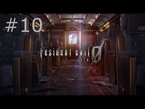 Zagrajmy w Resident Evil 0 HD odc. 10 - Wielki nietoperz
