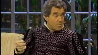 ANTHONY NEWLEY SINGS + INTERVIEW - JOAN RIVERS TALK SHOW, 1985