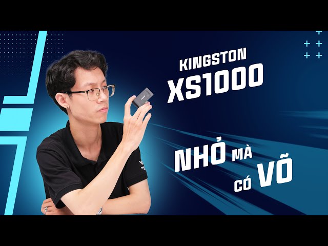 Ổ CỨNG DI ĐỘNG KINGSTON SSD 1000GB USB 3.2 GEN 2 SXS1000/1000G