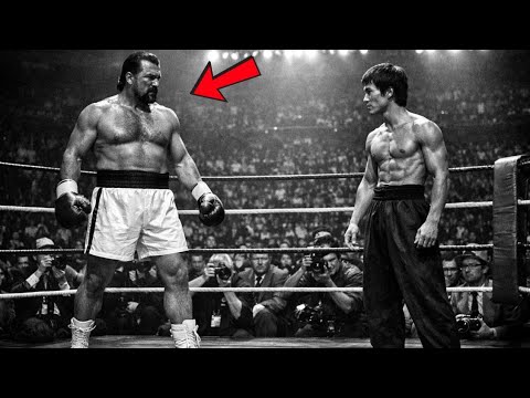 Steven Seagal called Bruce Lee into the ring — what happened 3 seconds later shocked everyone.