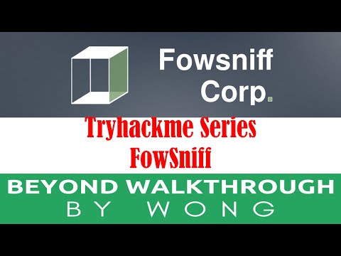 Cyber Security | Ethical Hacking | Pentesting Lab | Tryhackme | Fowsniff