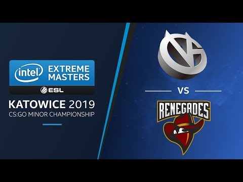 CS:GO - ViCi vs. Renegades [Train] Map 3 - UB Ro4 - IEM Katowice AS Minor 2019