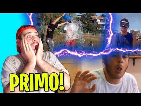 REAGISCO AL MIO PRIMO VIDEO * IMBARAZZANTE * ! - Speciale Mango su Fortnite