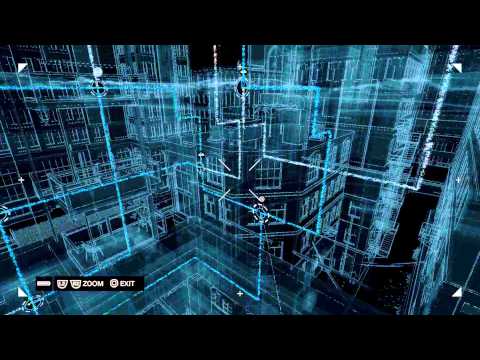 Watch Dogs - CTRL Mission: Upload The Spyware "Hack" Sequence (Hack Cellphone) Dedsec Chat PS4