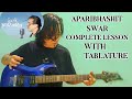 Aparibhashit | Swar | Guitar Lesson | Swpnil Sharma Aparibhashit Guitar Lesson |