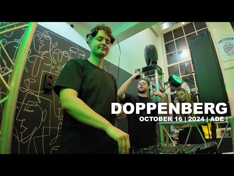 Doppenberg Live Dj Set @ HiLand | ADE 2024 | Classic Trance Mix