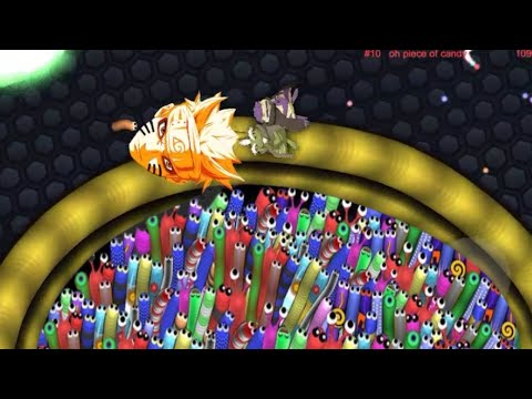 Slither.io NARUTO - New Skin Release - NARUTO VS ALL MONSTER SNAKE (Epic GamePLAY)