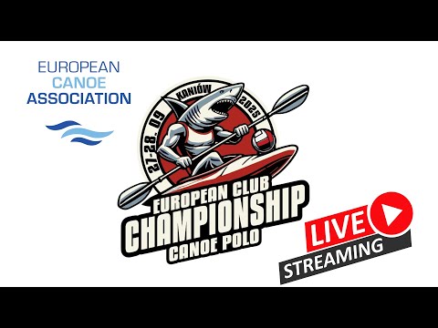 Day 2 - Pitch 1 - 2025 ECA Canoe Polo Clubs European Championships