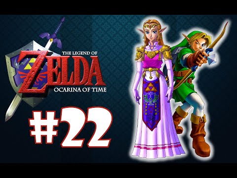 The Legend Of Zelda Ocarina Of Time #22: SHEIK'S SECRET