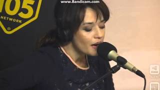 Carmen Consoli - L&#39;Ultimo Bacio @ 105 Friends 21/01/2015