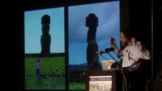 Robert Schoch - Easter Island, Solar Outbursts & the End of the Last Ice Age - Megalithomania 2013
