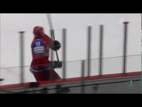 Goal MALKIN Yevgeni (Russia vs Slovakia) World Championship 20/05/2012