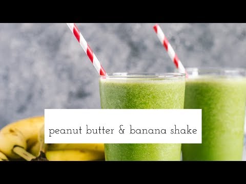 Peanut Butter and Banana Shake