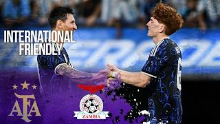 Argentina vs Zambia | International Friendly HIGHLIGHTS | 03/31/2026 | beIN SPORTS USA