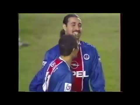 Premier But Aliou Cisse au PSG - PSG/Rennes 1999