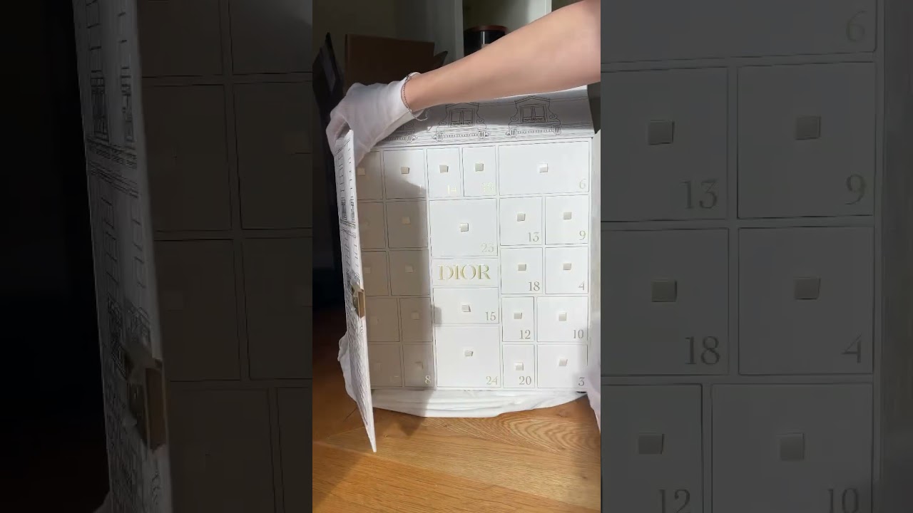 advent calendar 2024 dior #buyer #dior #adventcalendar