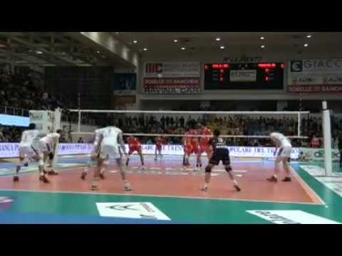 Itas Diatec - Acqua Paradiso Monza 3-0, highlight